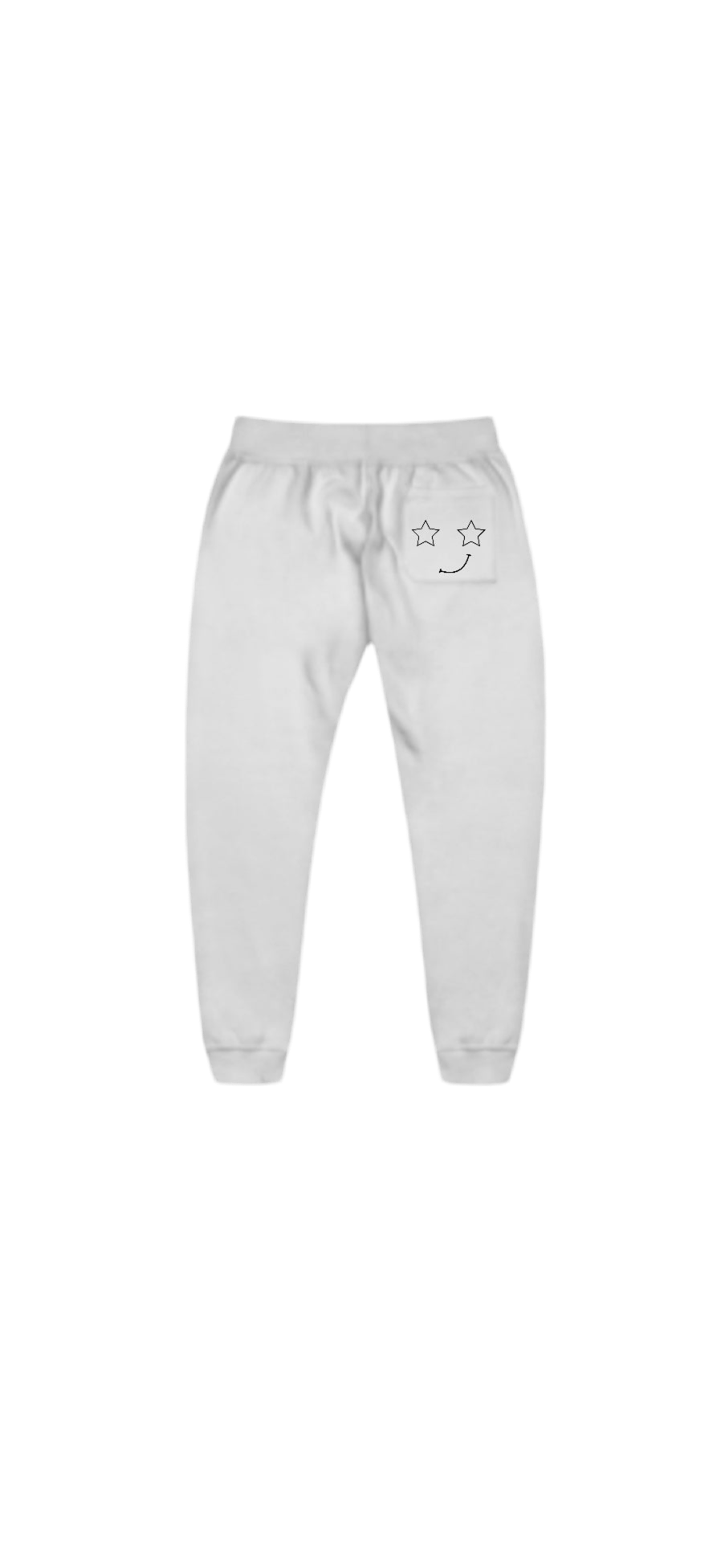 CHOSEN BLACK & WHITE PANTS (white)