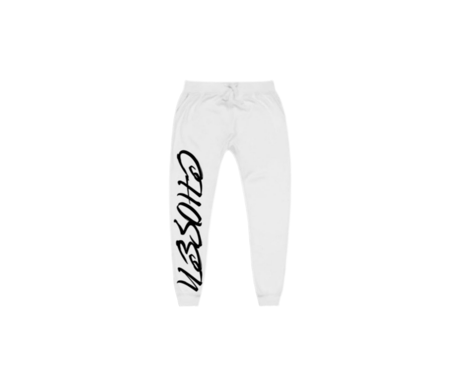 CHOSEN BLACK & WHITE PANTS (white)