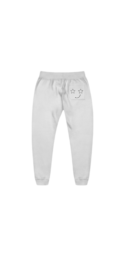 CHOSEN BLACK & WHITE PANTS (white)