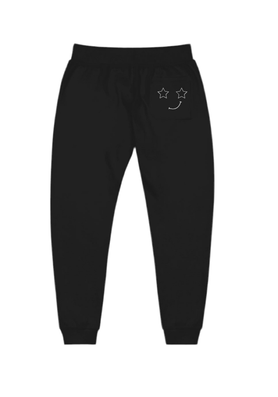 CHOSEN BLACK & WHITE PANTS (black)