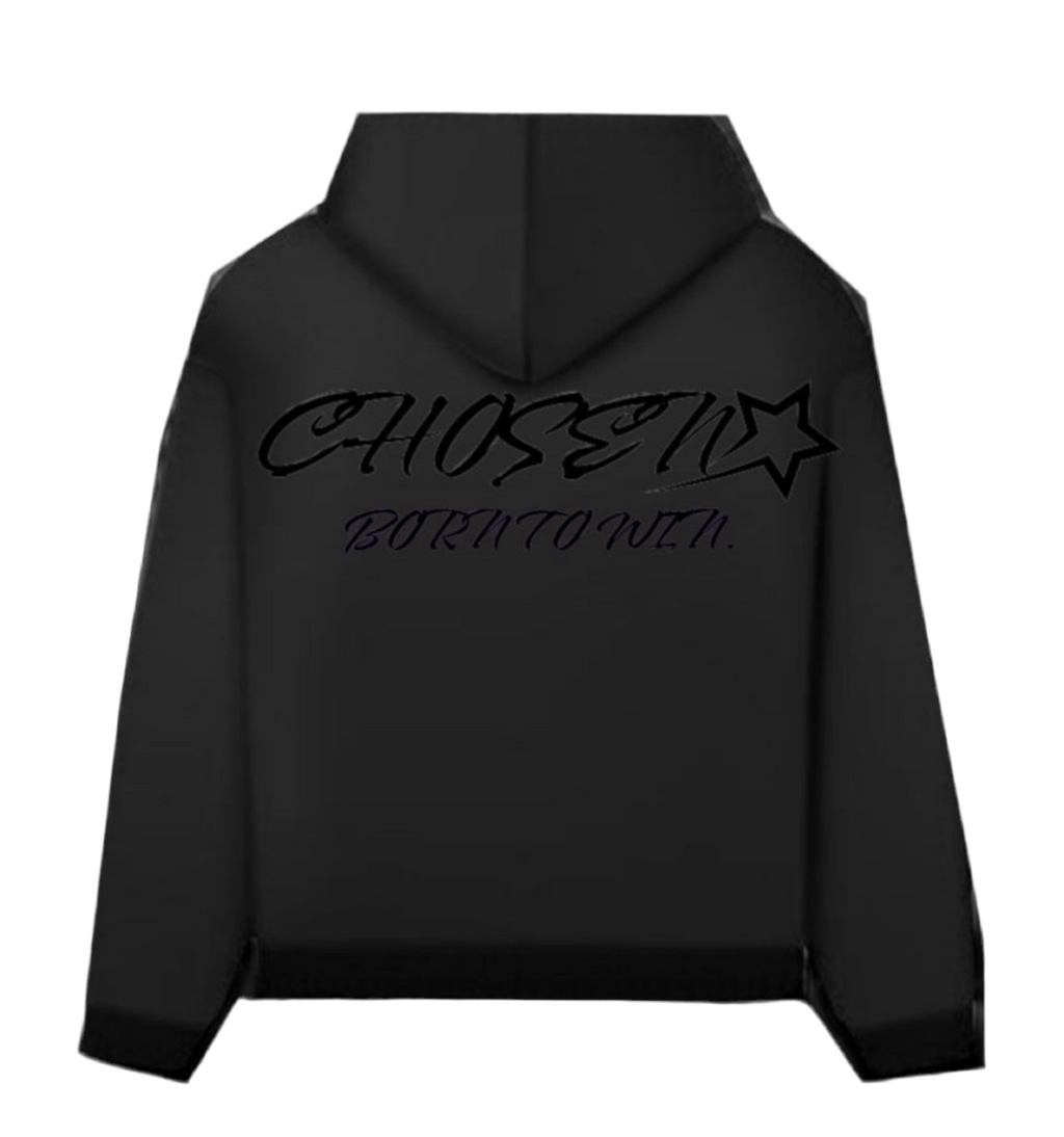 CHOSEN BLACKOUT HOODIE