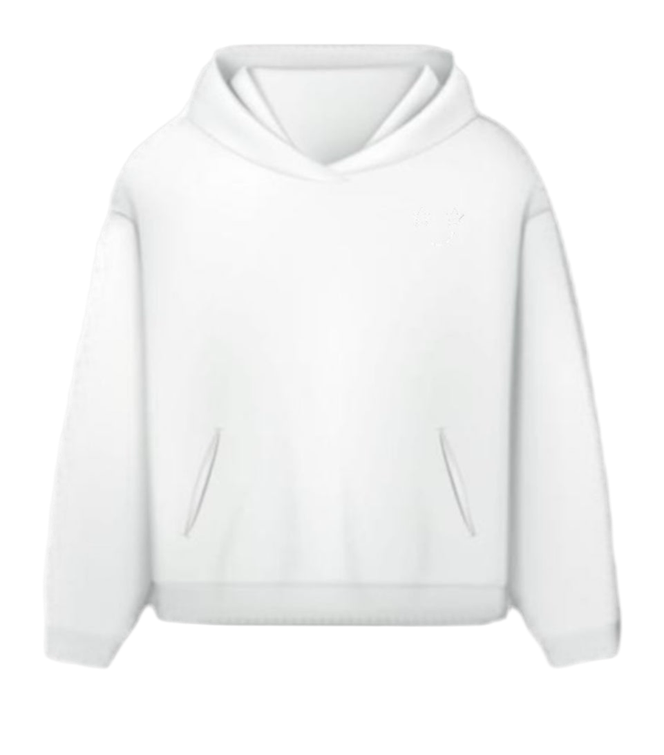CHOSEN WHITEOUT HOODIE