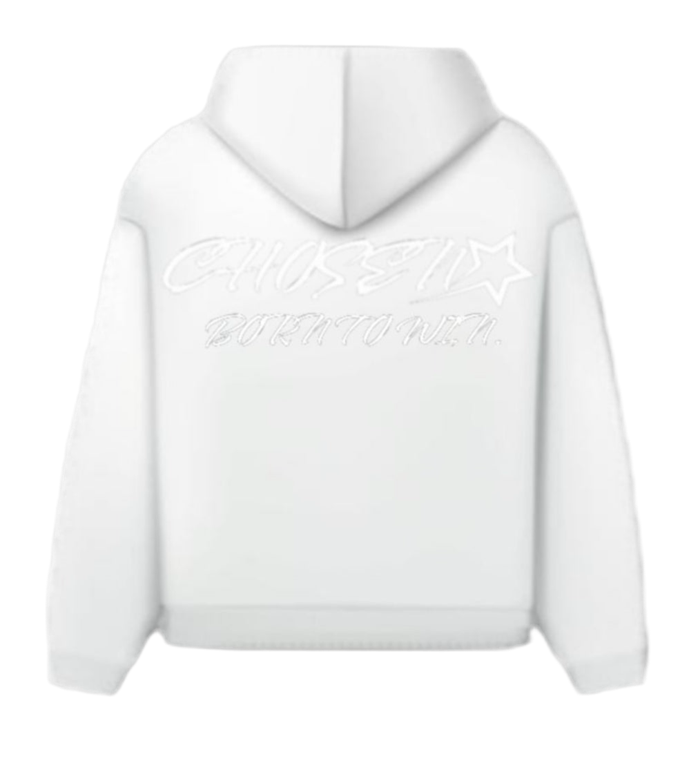 CHOSEN WHITEOUT HOODIE